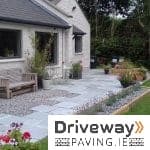 Limestone Patios / Driveway