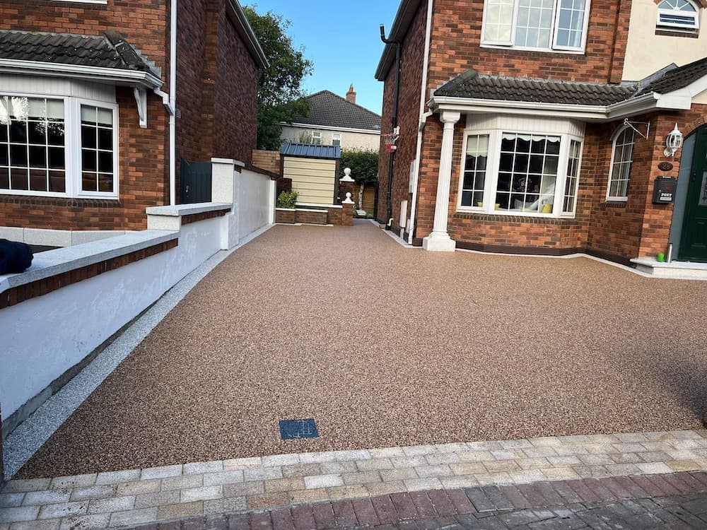 porcelain paving