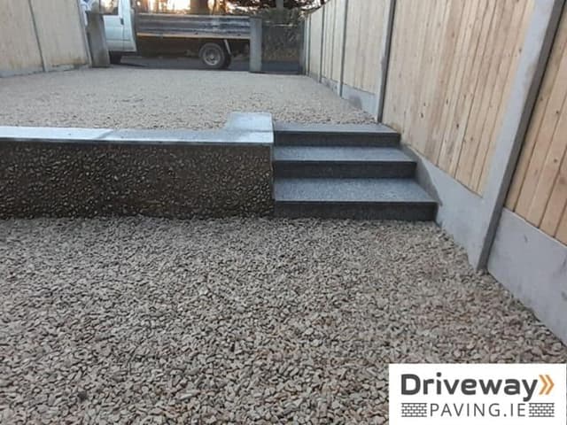 Quartz Gravel driveway, Churchtown, Dublin 14