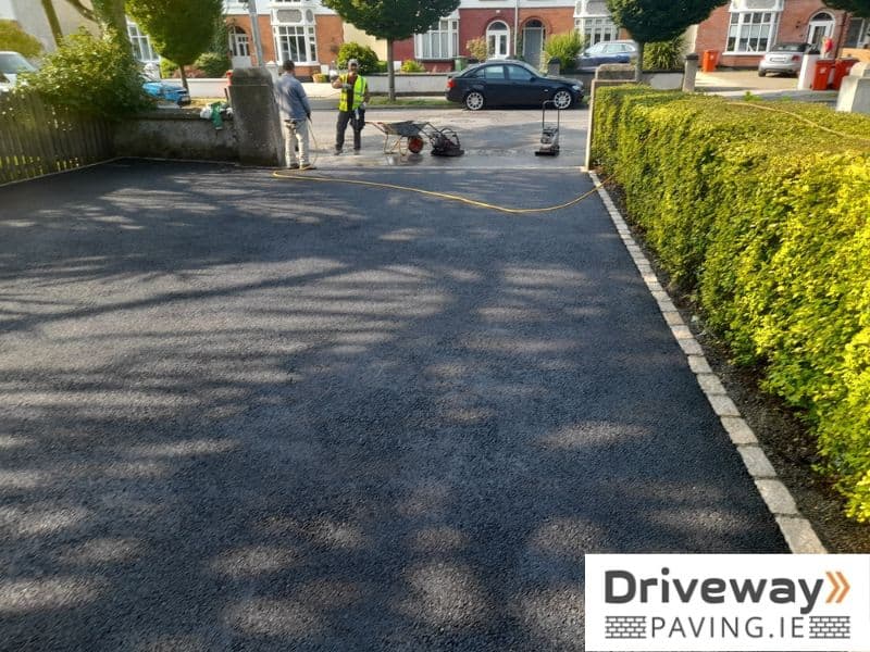 Tarmac driveway in Clontarf, Dublin 3