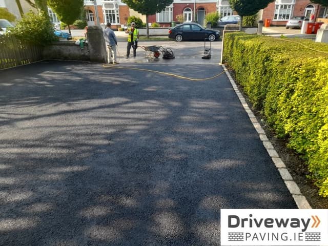 Tarmac driveway in Clontarf, Dublin 3