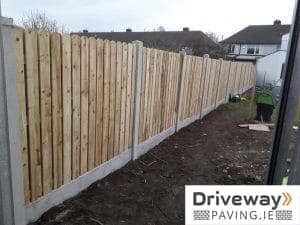 Garden Fencing Dublin