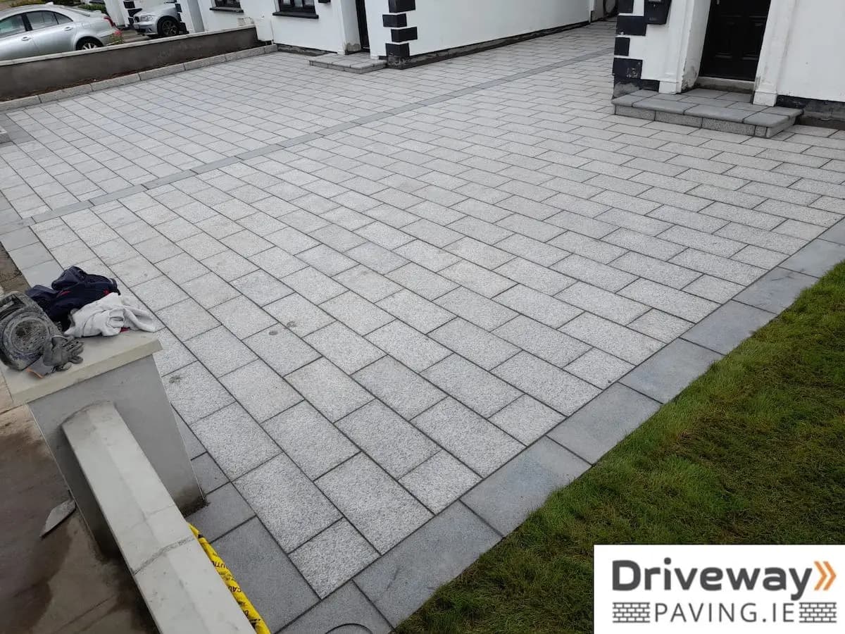 Granite Paving