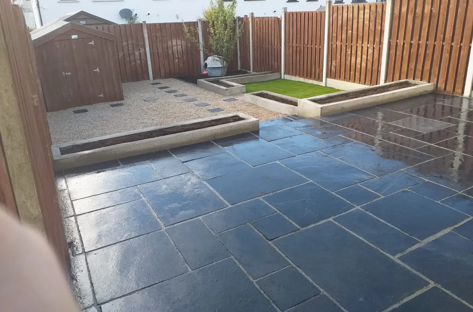 Limestone Paving