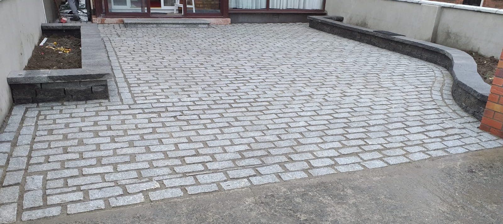 Natural Stone paving