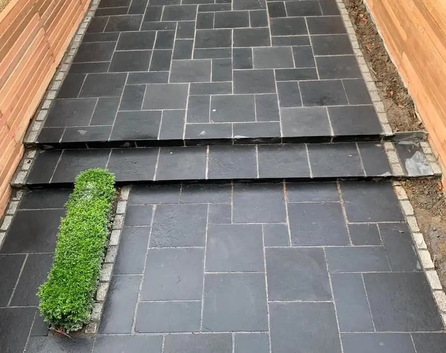 limestone paving