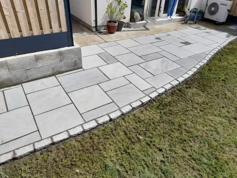 natural sandstone paving dublin