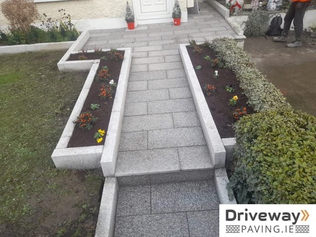 Granite driveway in Walkinstown, Dublin 12