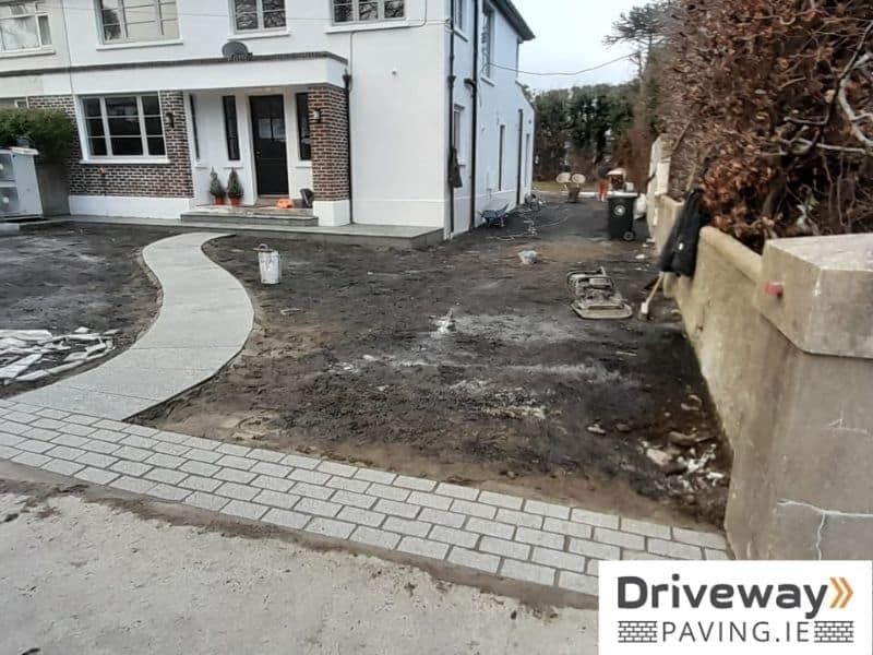 Ballylusk gravel driveway, Stillorgan South Dublin