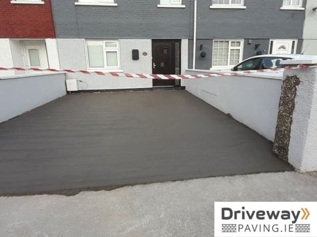 Concrete Driveway Installation in Tallaght, Co. Dublin